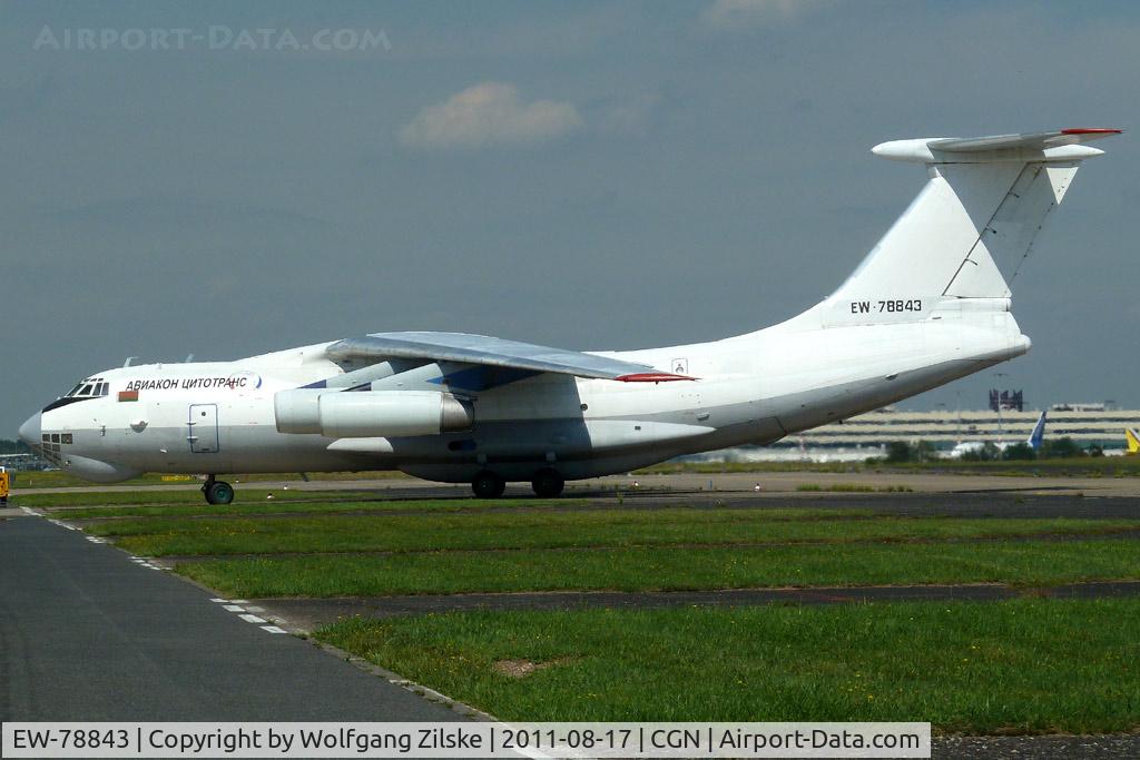 EW-78843, 1990 Ilyushin Il-76TD C/N 1003403082, visitor
