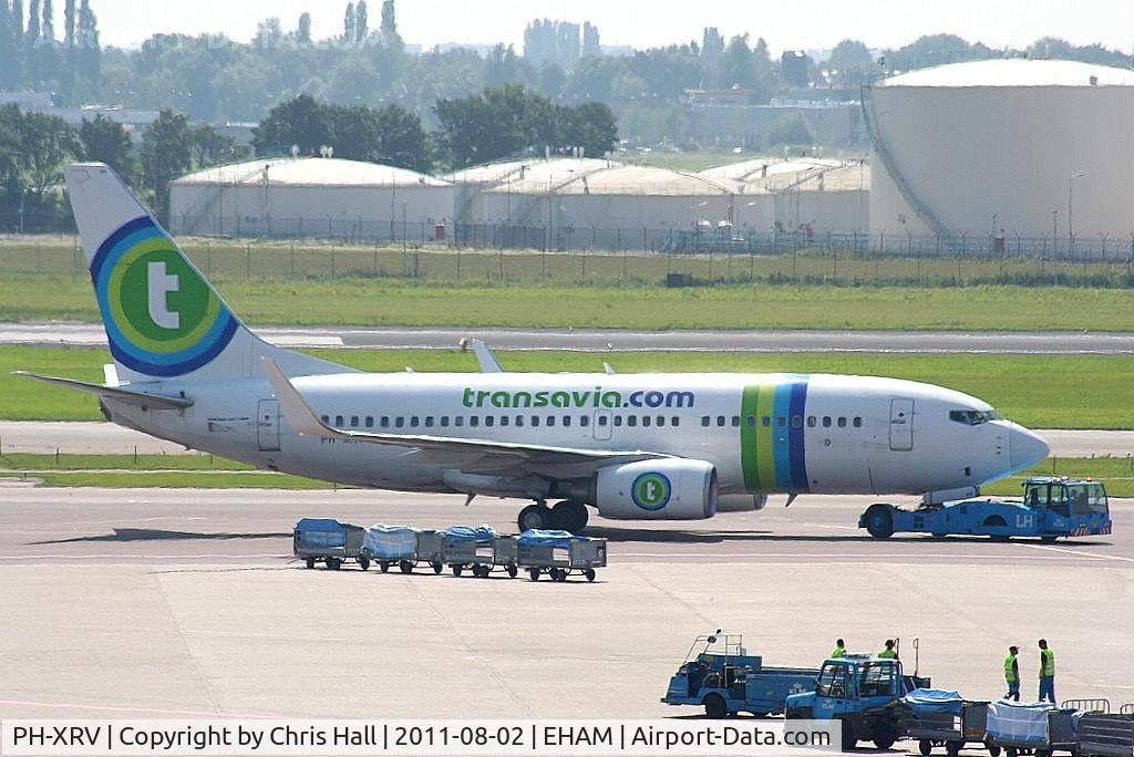 PH-XRV, 2005 Boeing 737-7K2 C/N 34170, Transavia