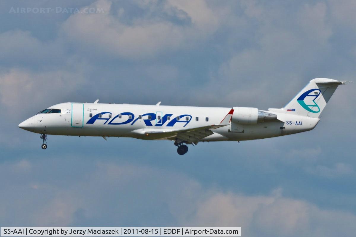 S5-AAI, 1998 Canadair CRJ-200LR (CL-600-2B19) C/N 7248, Bombardier Canadair CL600