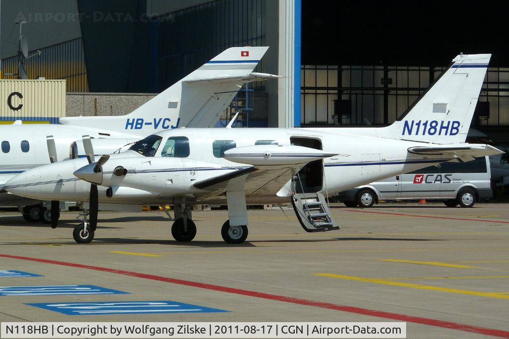 N118HB, 1980 Piper PA-31T1 Cheyenne 1 C/N 31T-8004052, visitor