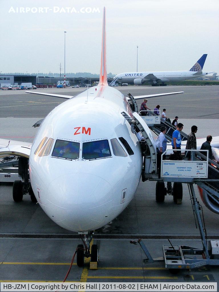 HB-JZM, 2004 Airbus A319-111 C/N 2370, easyJet Switzerland