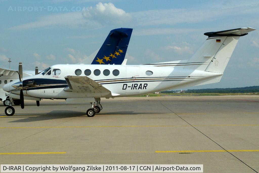 D-IRAR, 2006 Raytheon B200 Super King Air C/N BB-1957, visitor