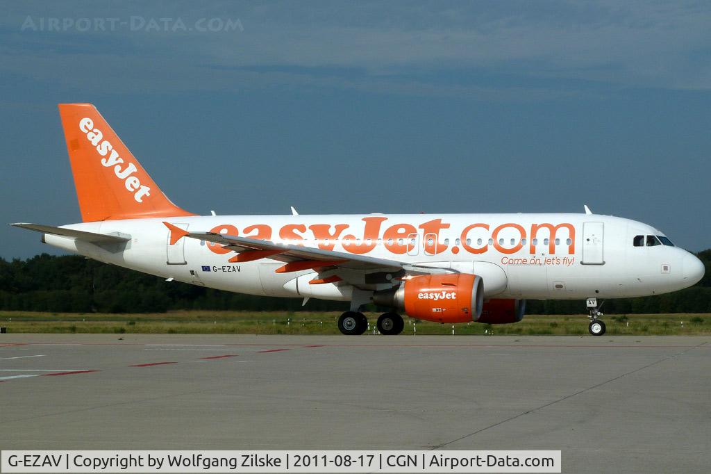 G-EZAV, 2006 Airbus A319-111 C/N 2803, visitor