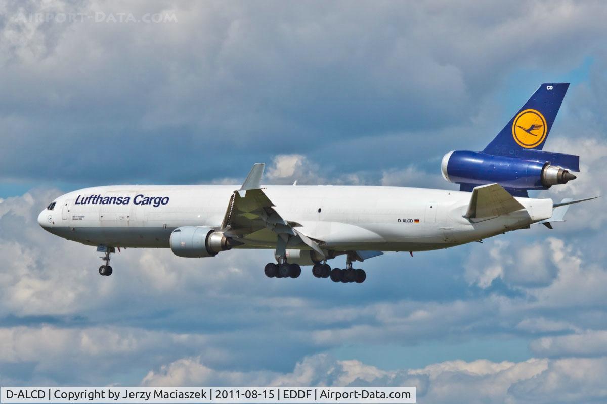 D-ALCD, 1998 McDonnell Douglas MD-11F C/N 48784, Mcdonnell Douglas MD-11F
