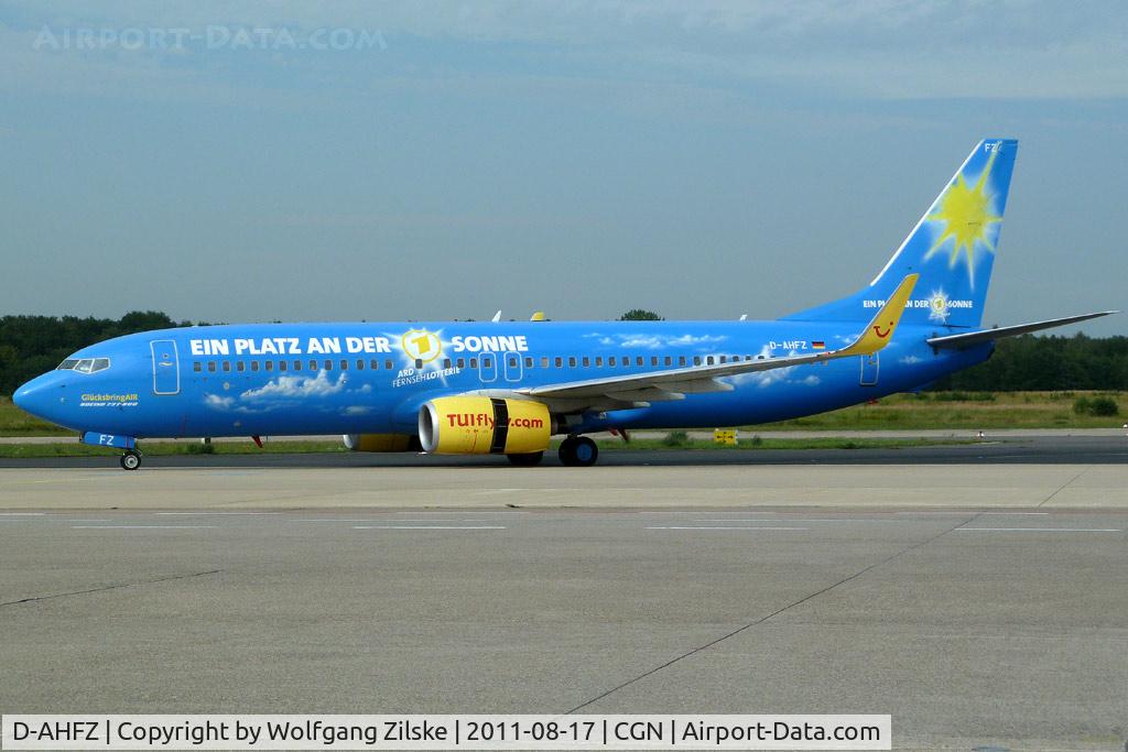 D-AHFZ, 2001 Boeing 737-8K5 C/N 30883, visitor