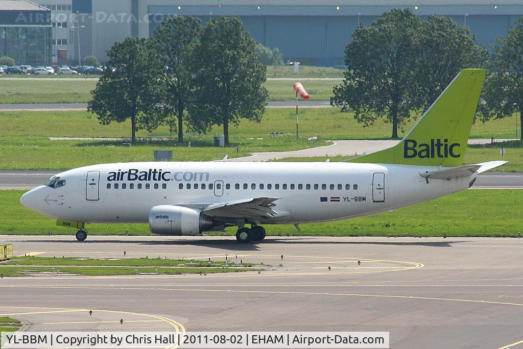 YL-BBM, 1992 Boeing 737-522 C/N 26680, Air Baltic
