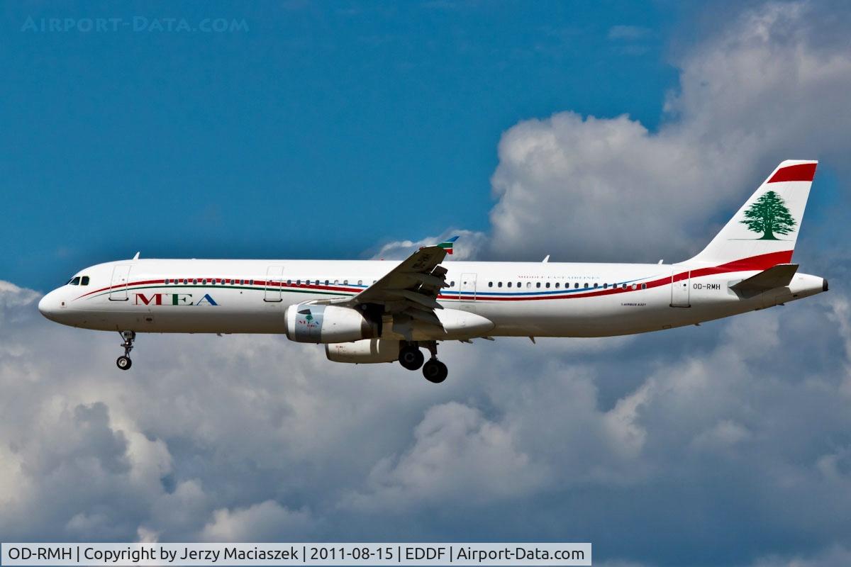 OD-RMH, 2003 Airbus A321-231 C/N 1967, Airbus A321-231