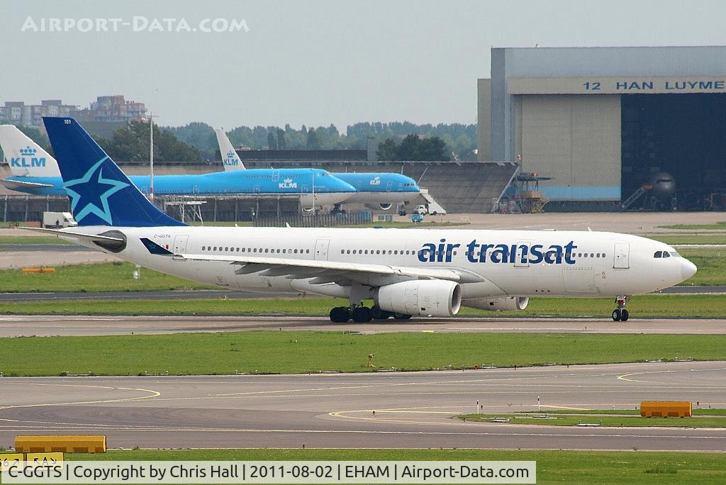 C-GGTS, 1999 Airbus A330-243 C/N 250, Air Transat