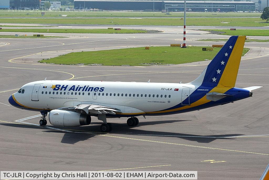 TC-JLR, 2007 Airbus A319-132 C/N 3142, BH Airlines
