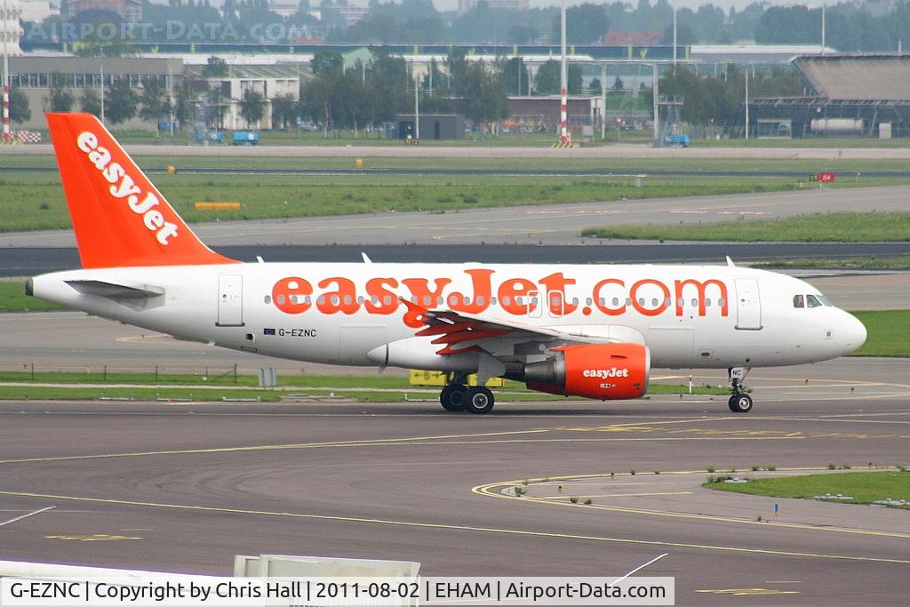 G-EZNC, 2003 Airbus A319-111 C/N 2050, easyJet