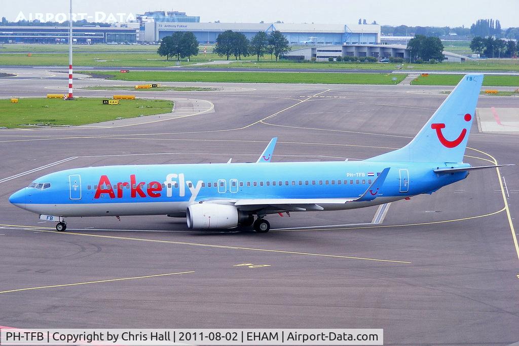 PH-TFB, 2009 Boeing 737-8K5 C/N 35149, Arkefly