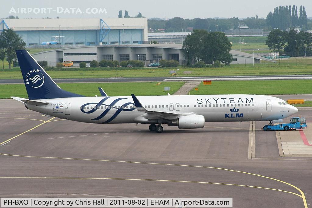 PH-BXO, 2001 Boeing 737-9K2 C/N 29599, KLM Royal Dutch Airlines, Skyteam colour scheme