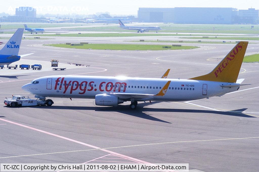 TC-IZC, 2009 Boeing 737-86J C/N 37745, Pegasus
