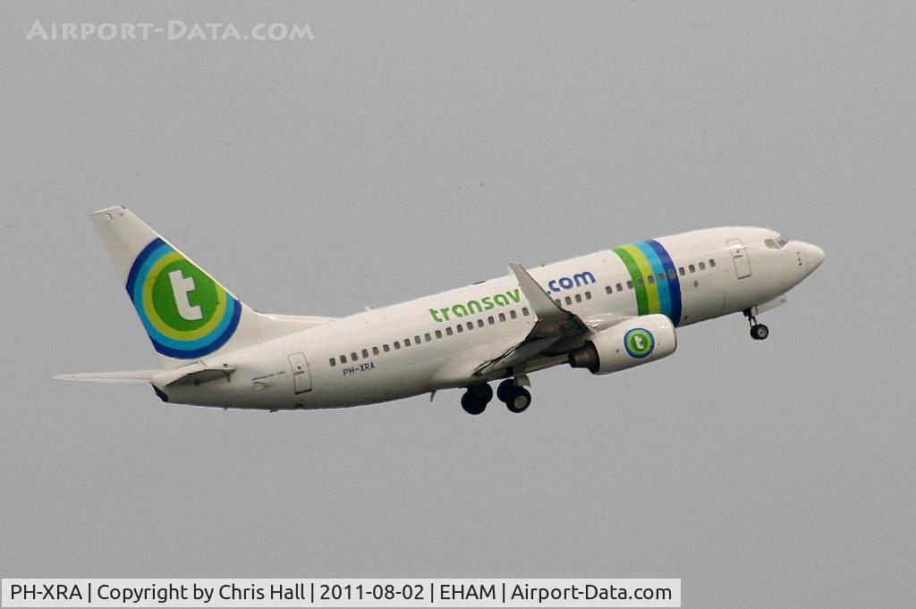 PH-XRA, 2001 Boeing 737-7K2 C/N 30784, Transavia
