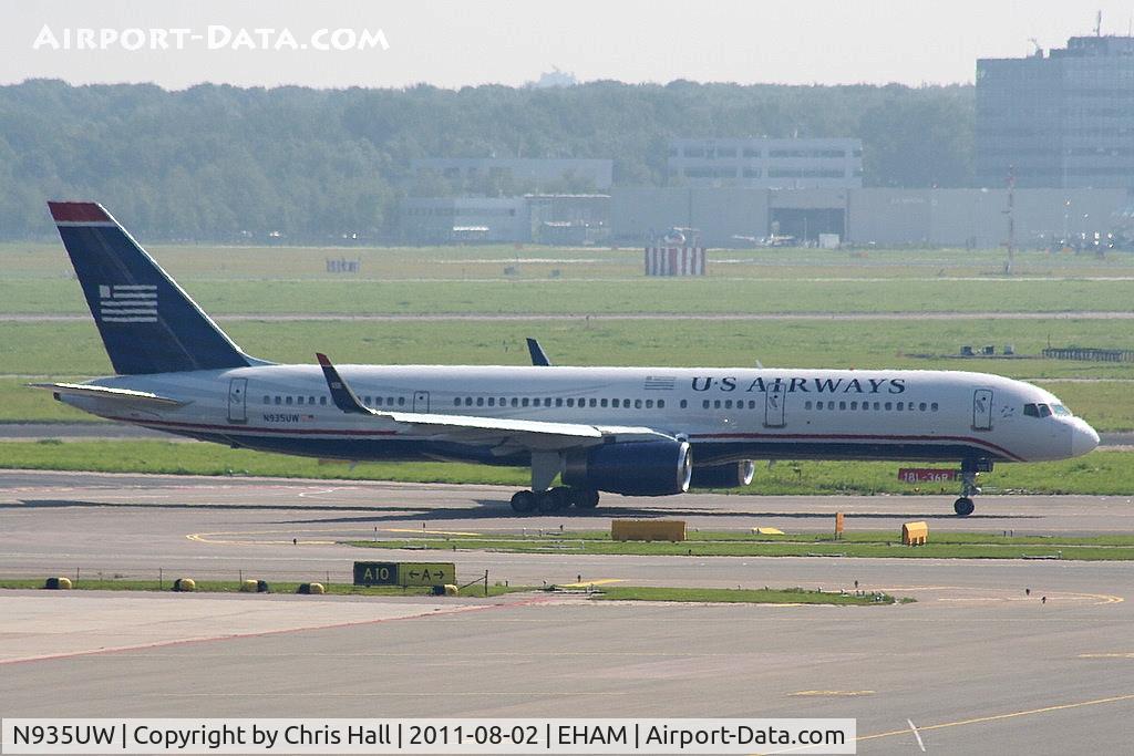N935UW, 1994 Boeing 757-2B7 C/N 27201, US Airways