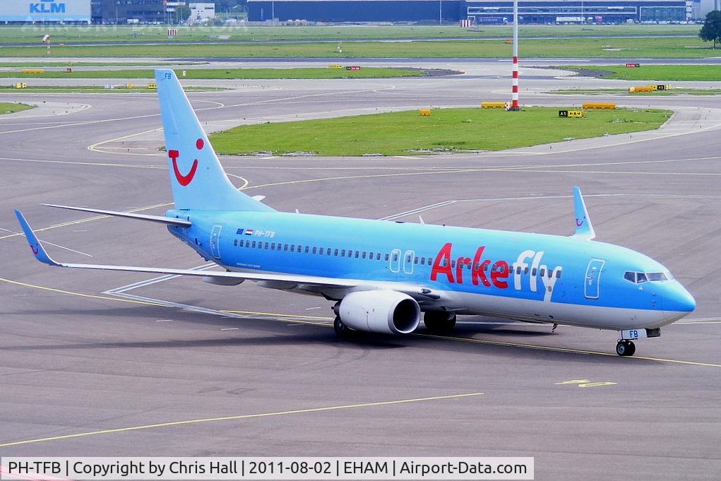 PH-TFB, 2009 Boeing 737-8K5 C/N 35149, Arkefly