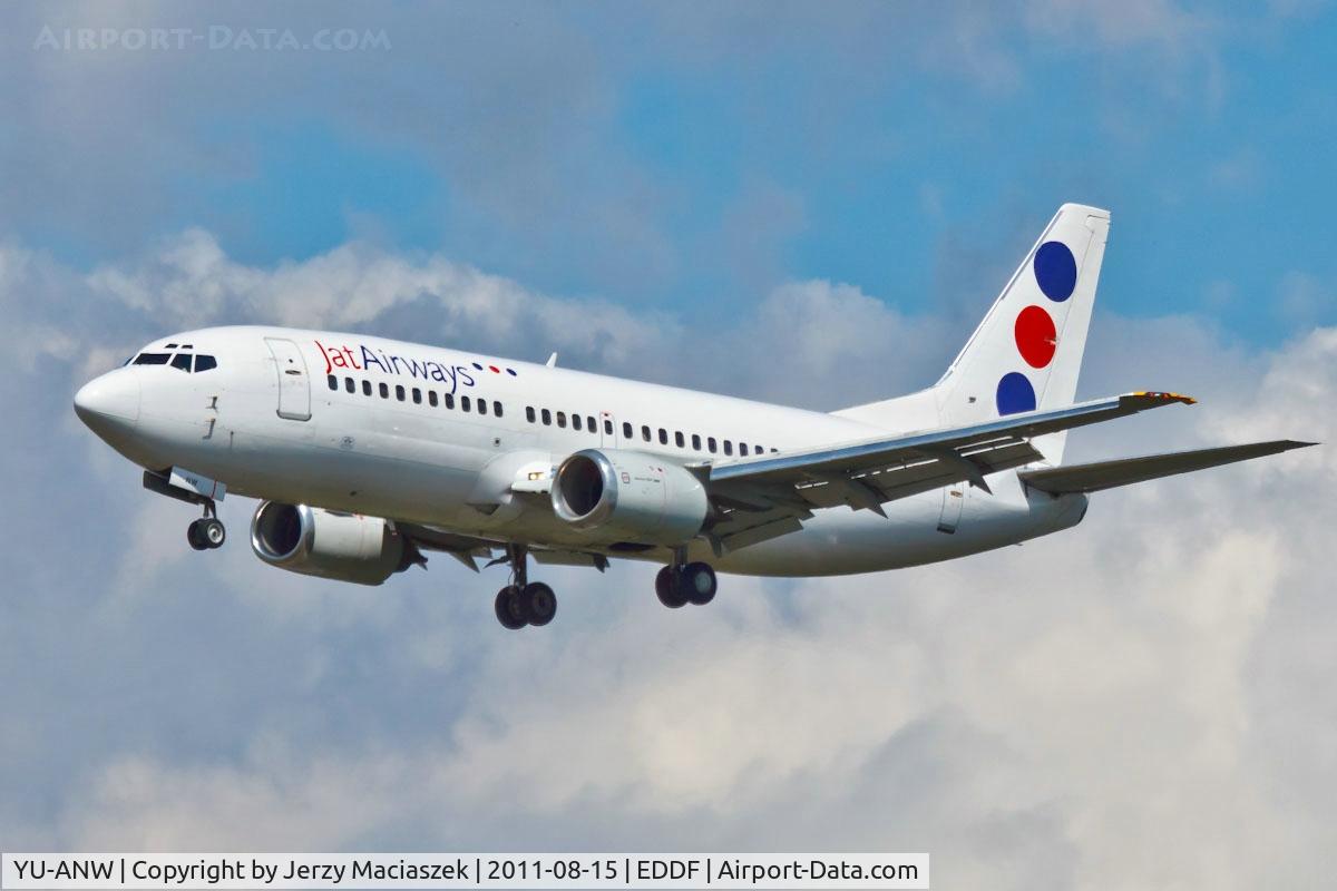 YU-ANW, 1988 Boeing 737-3H9 C/N 24141, Boeing 737-3H9