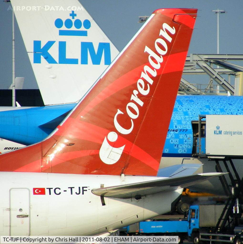 TC-TJF, 1993 Boeing 737-4Y0 C/N 26078, Corendon Airlines