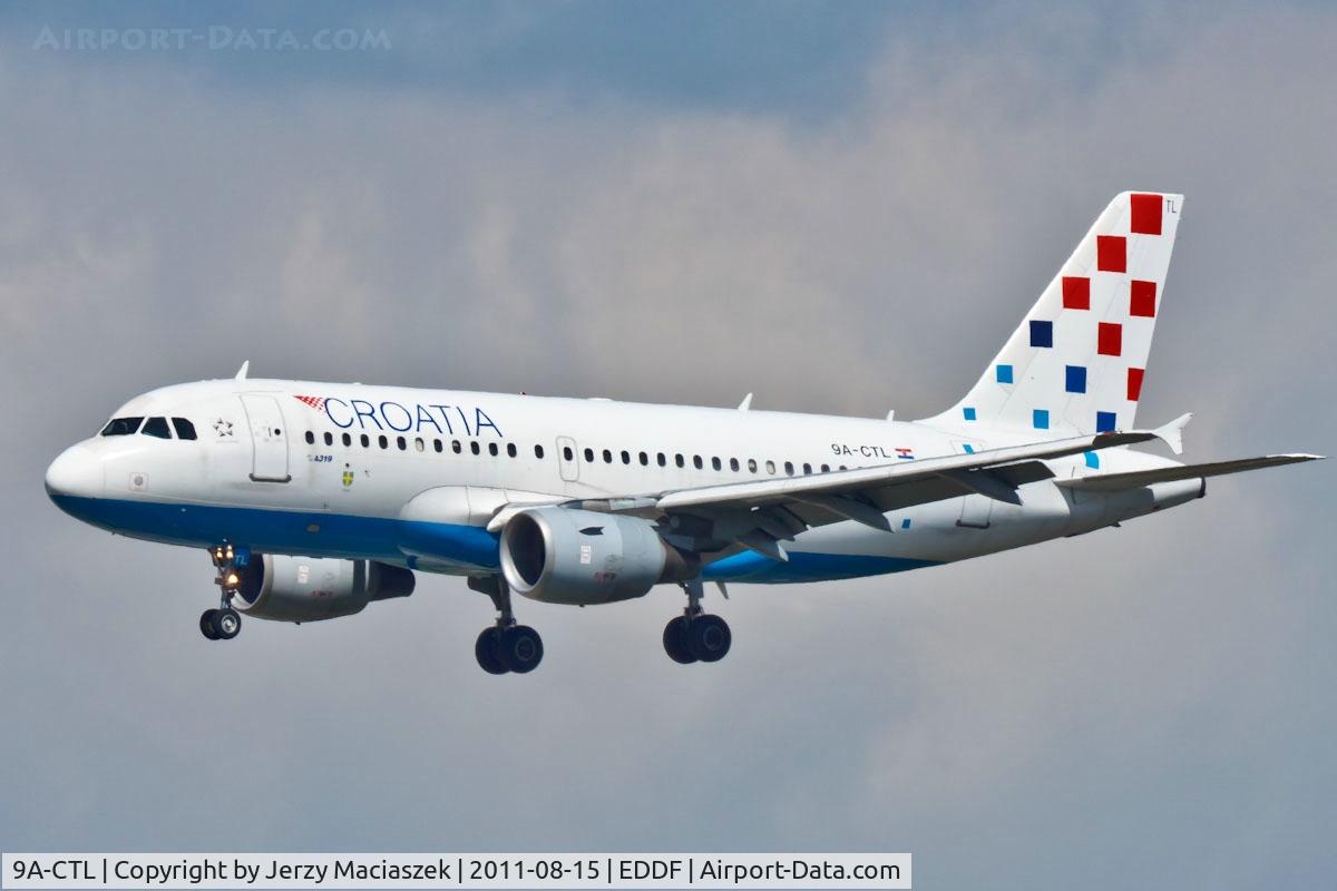 9A-CTL, 2000 Airbus A319-112 C/N 1252, Airbus A319-112