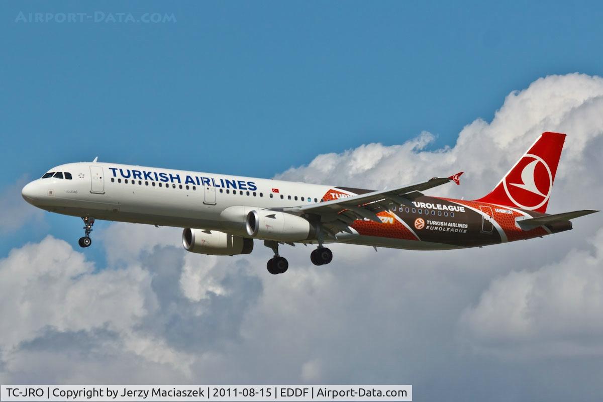 TC-JRO, 2011 Airbus A321-231 C/N 4682, Airbus A321-231
