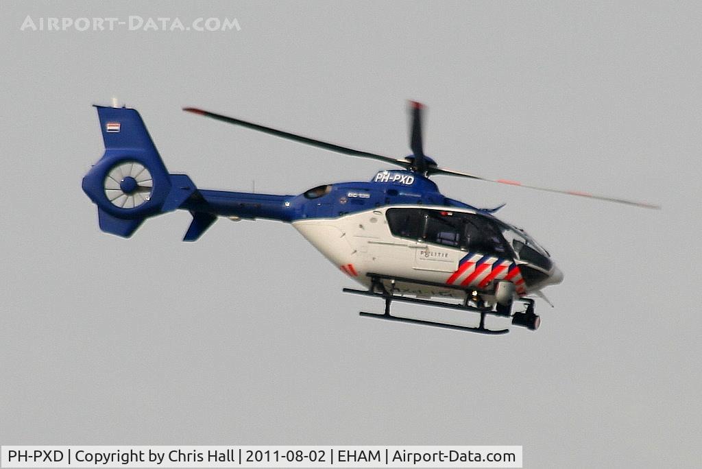 PH-PXD, 2009 Eurocopter EC-135P-2i C/N 0798, KLPD Dienst Luchtvaart Politie