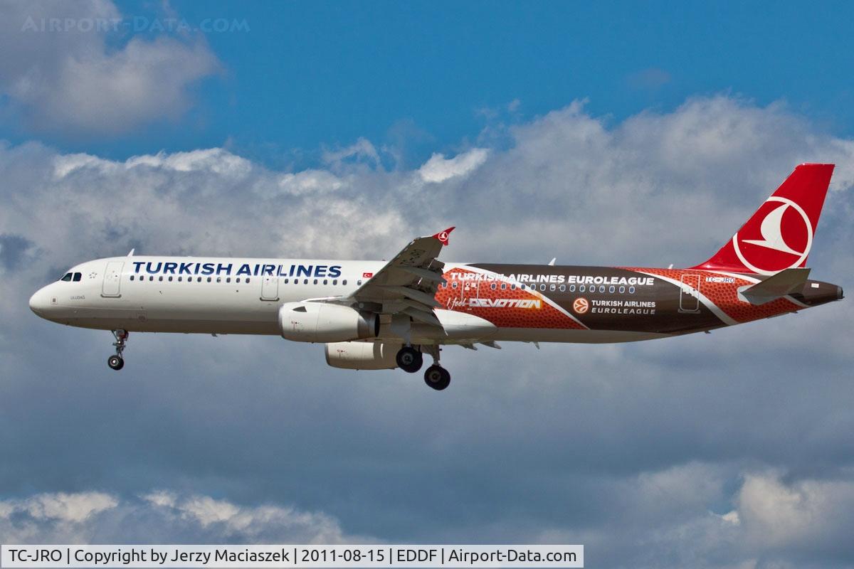 TC-JRO, 2011 Airbus A321-231 C/N 4682, Airbus A321-231