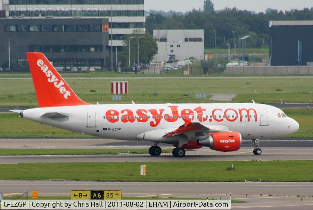 G-EZGP, 2011 Airbus A319-111 C/N 4787, easyJet
