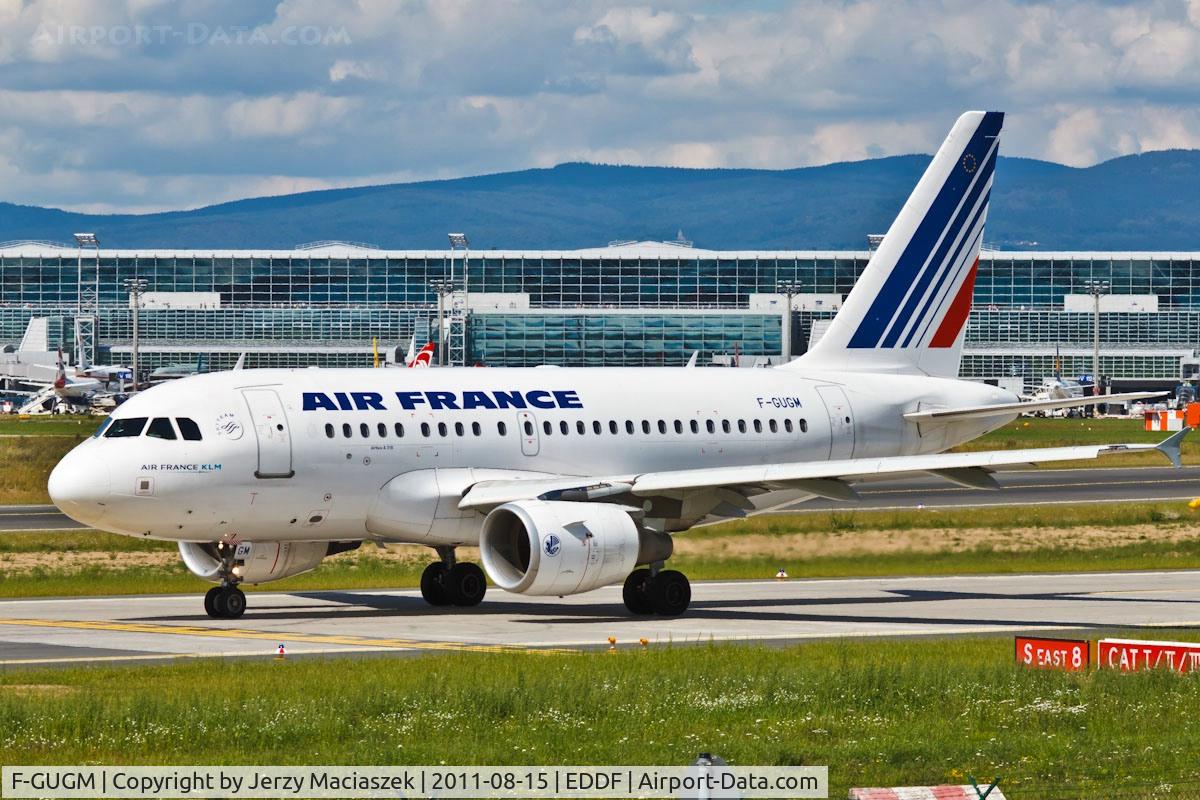 F-GUGM, 2006 Airbus A318-111 C/N 2750, Airbus A318-111