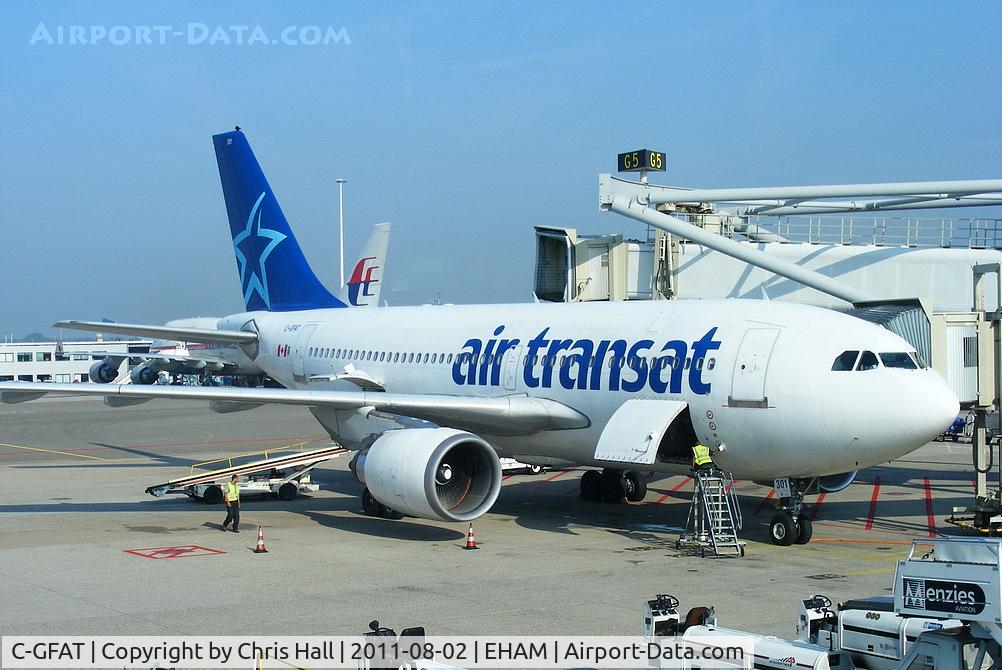 C-GFAT, 1990 Airbus A310-304 C/N 545, Air Transat