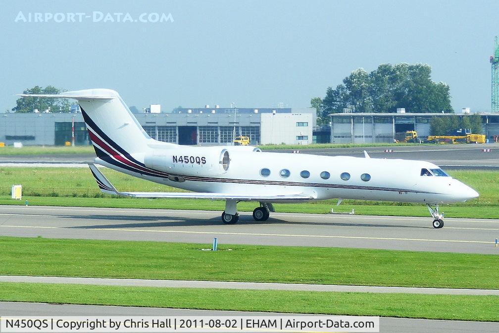 N450QS, 2006 Gulfstream Aerospace GIV-X (G450) C/N 4046, NetJets