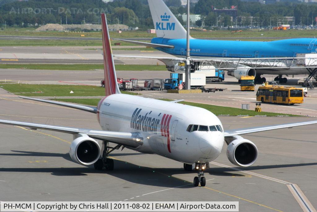 PH-MCM, 1992 Boeing 767-31A/ER C/N 26470, Martinair