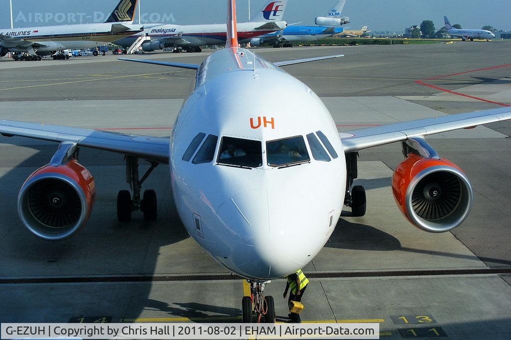 G-EZUH, 2011 Airbus A320-214 C/N 4708, easyJet