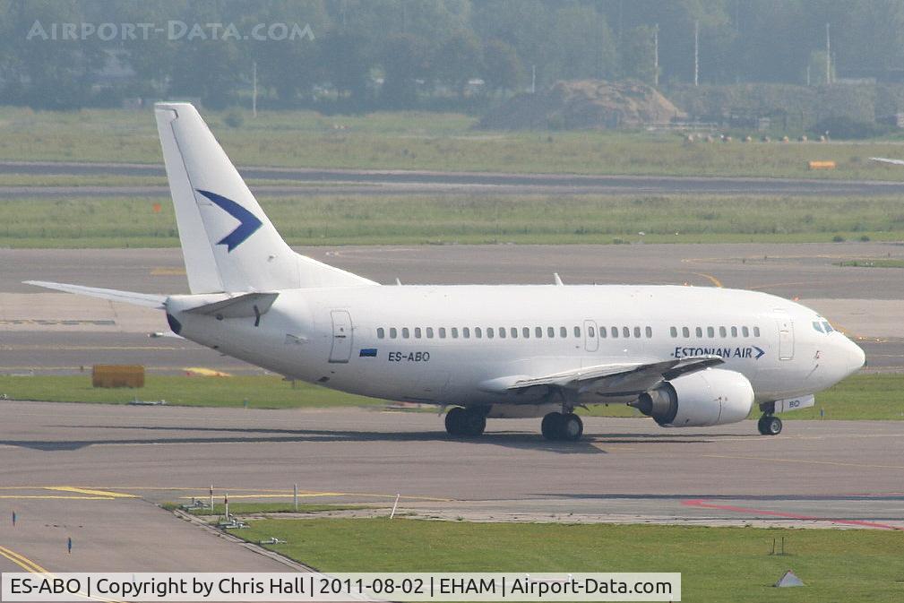 ES-ABO, 1991 Boeing 737-505 C/N 24646, Estonian Air