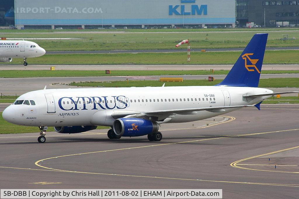 5B-DBB, 1991 Airbus A320-231 C/N 256, Cyprus Airways