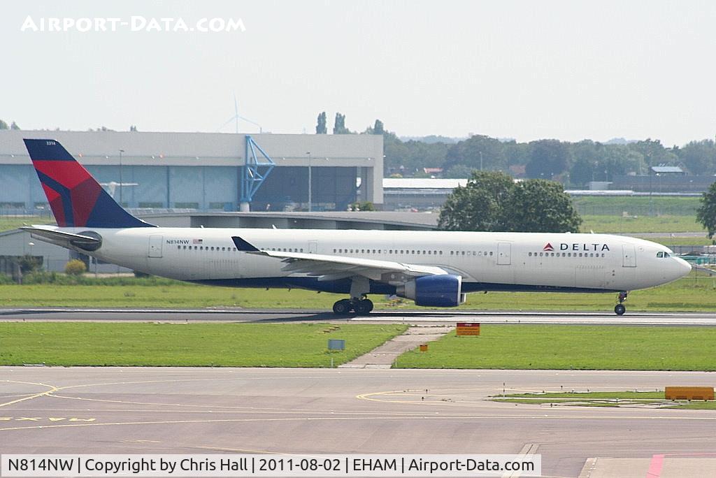 N814NW, 2006 Airbus A330-323 C/N 806, Delta Air Lines