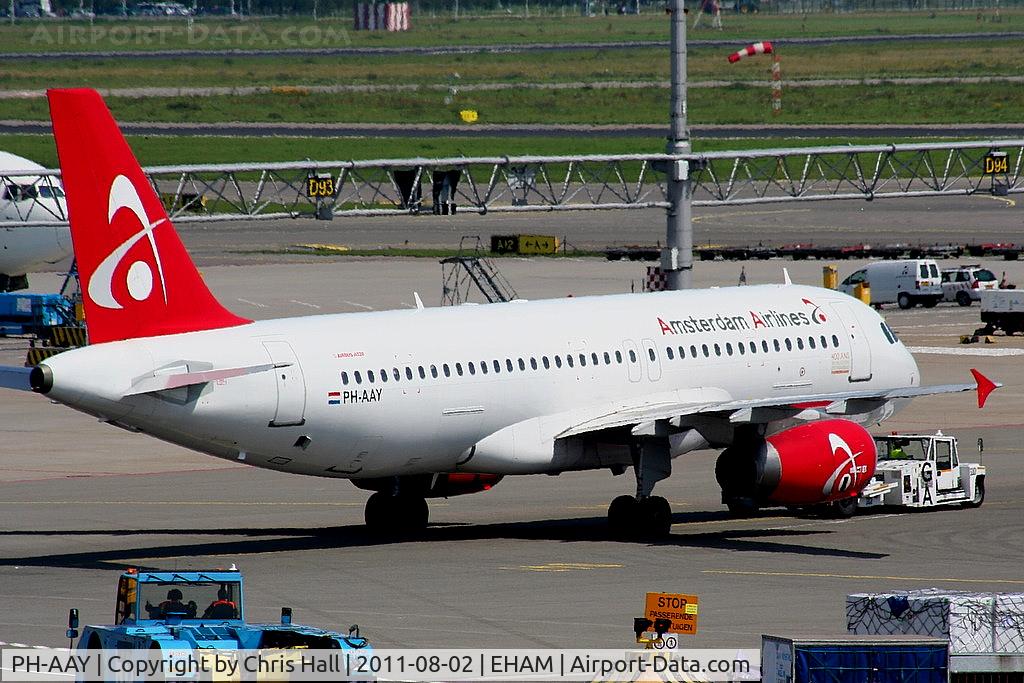 PH-AAY, 1995 Airbus A320-232 C/N 527, Amsterdam Airlines