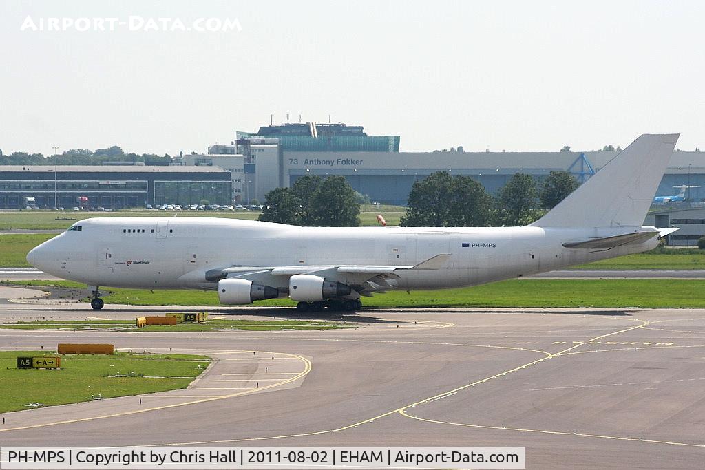 PH-MPS, 1990 Boeing 747-412 C/N 24066, Martinair
