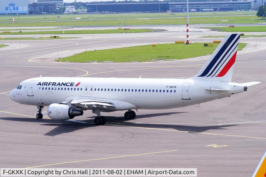 F-GKXK, 2003 Airbus A320-214 C/N 2140, Air France