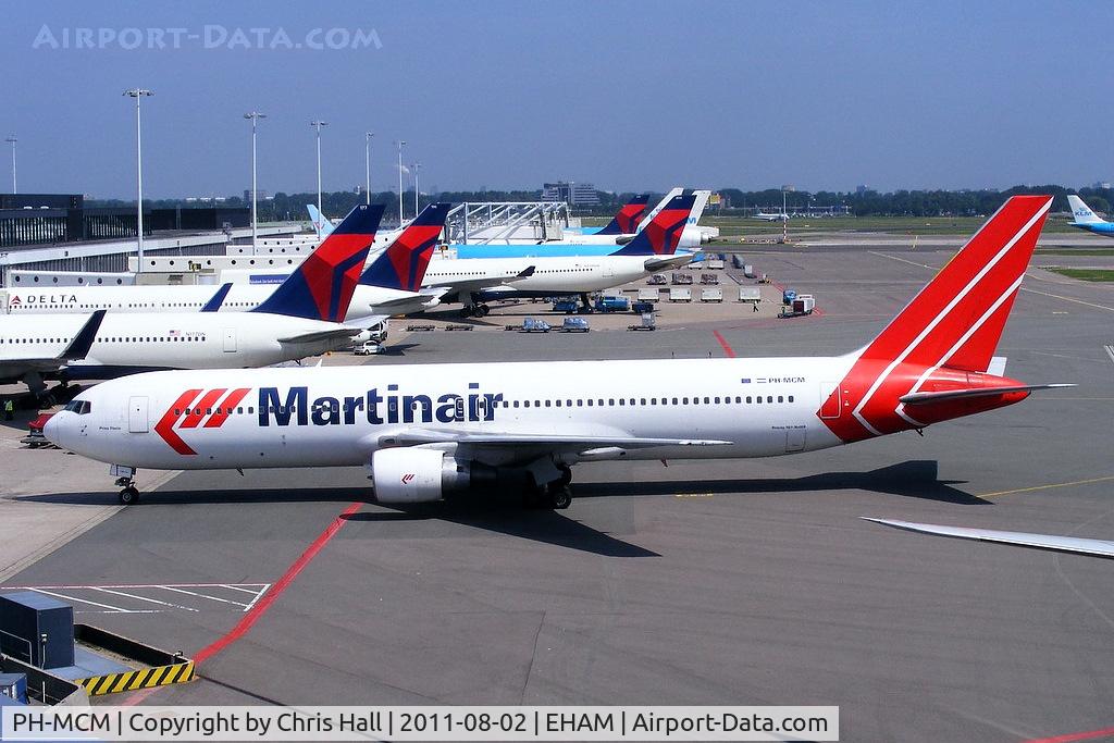 PH-MCM, 1992 Boeing 767-31A/ER C/N 26470, Martinair