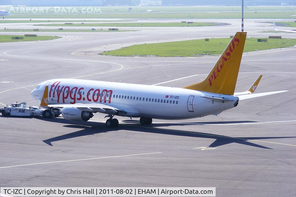 TC-IZC, 2009 Boeing 737-86J C/N 37745, Pegasus