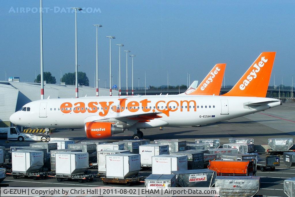 G-EZUH, 2011 Airbus A320-214 C/N 4708, easyJet