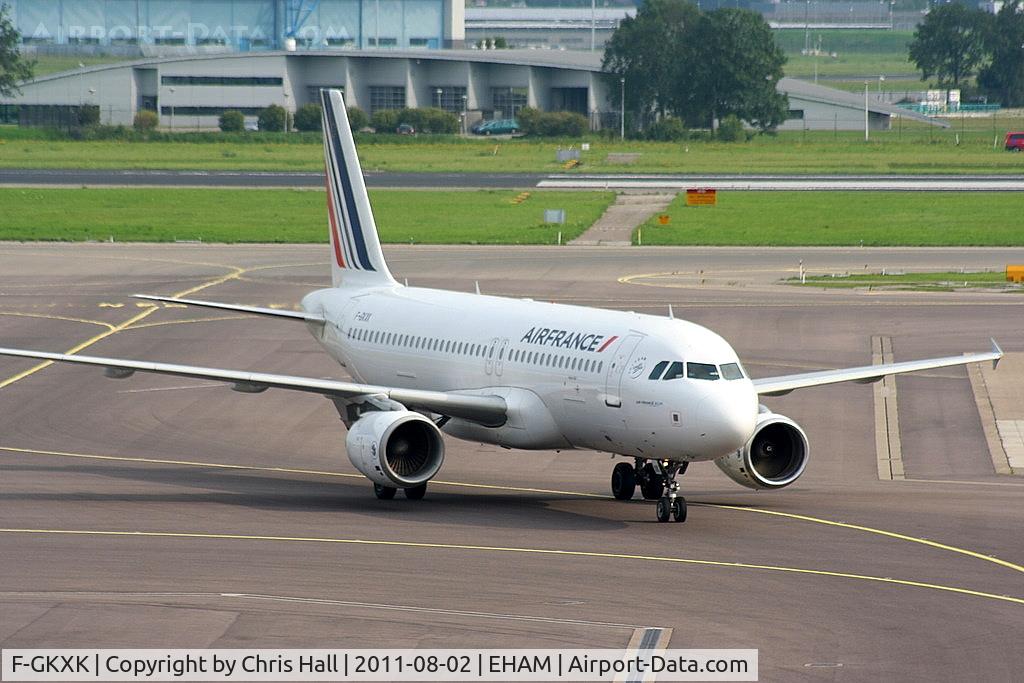 F-GKXK, 2003 Airbus A320-214 C/N 2140, Air France