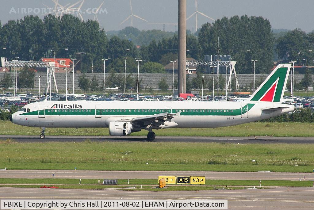 I-BIXE, 1994 Airbus A321-112 C/N 488, Alitalia