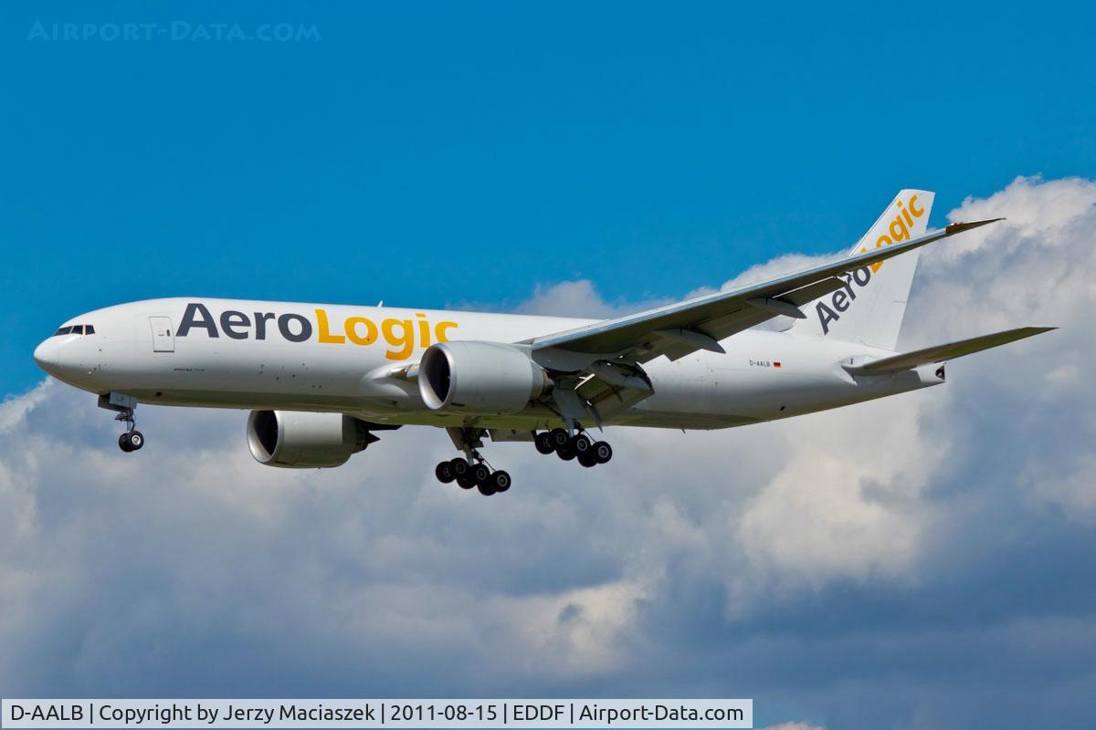 D-AALB, 2009 Boeing 777-FZN C/N 36002, Boeing 777-FZN