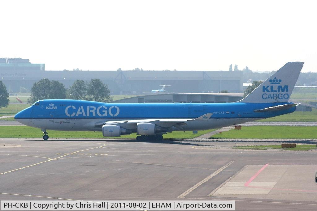 PH-CKB, 2003 Boeing 747-406F/ER/SCD C/N 33695, KLM Cargo