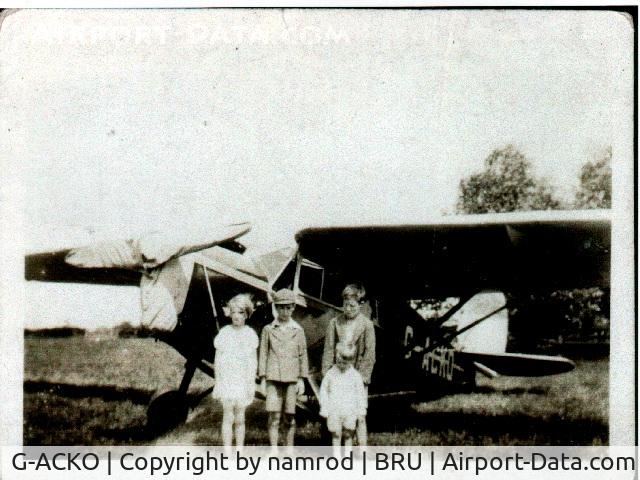 G-ACKO, 1933 De Havilland DH.85 Leopard Moth C/N 7014, Private Moth