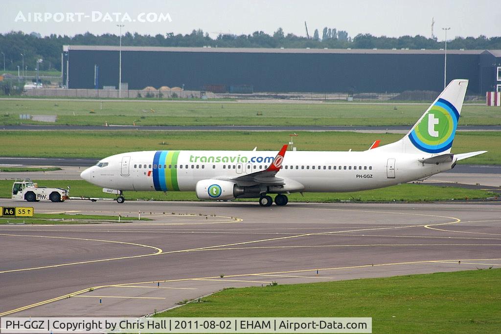 PH-GGZ, 2010 Boeing 737-8EH C/N 37600, Transavia