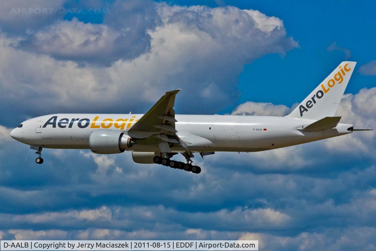 D-AALB, 2009 Boeing 777-FZN C/N 36002, Boeing 777-FZN