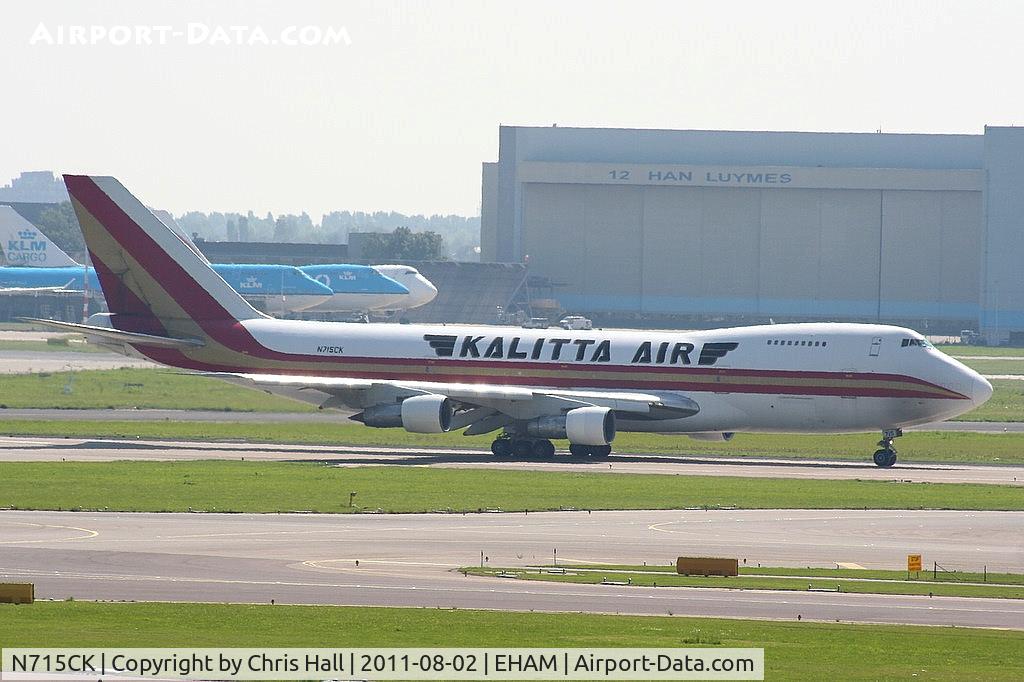 N715CK, 1982 Boeing 747-209B C/N 22447, Kalitta Air