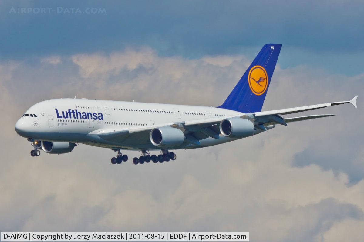D-AIMG, 2011 Airbus A380-841 C/N 069, Airbus A380-841